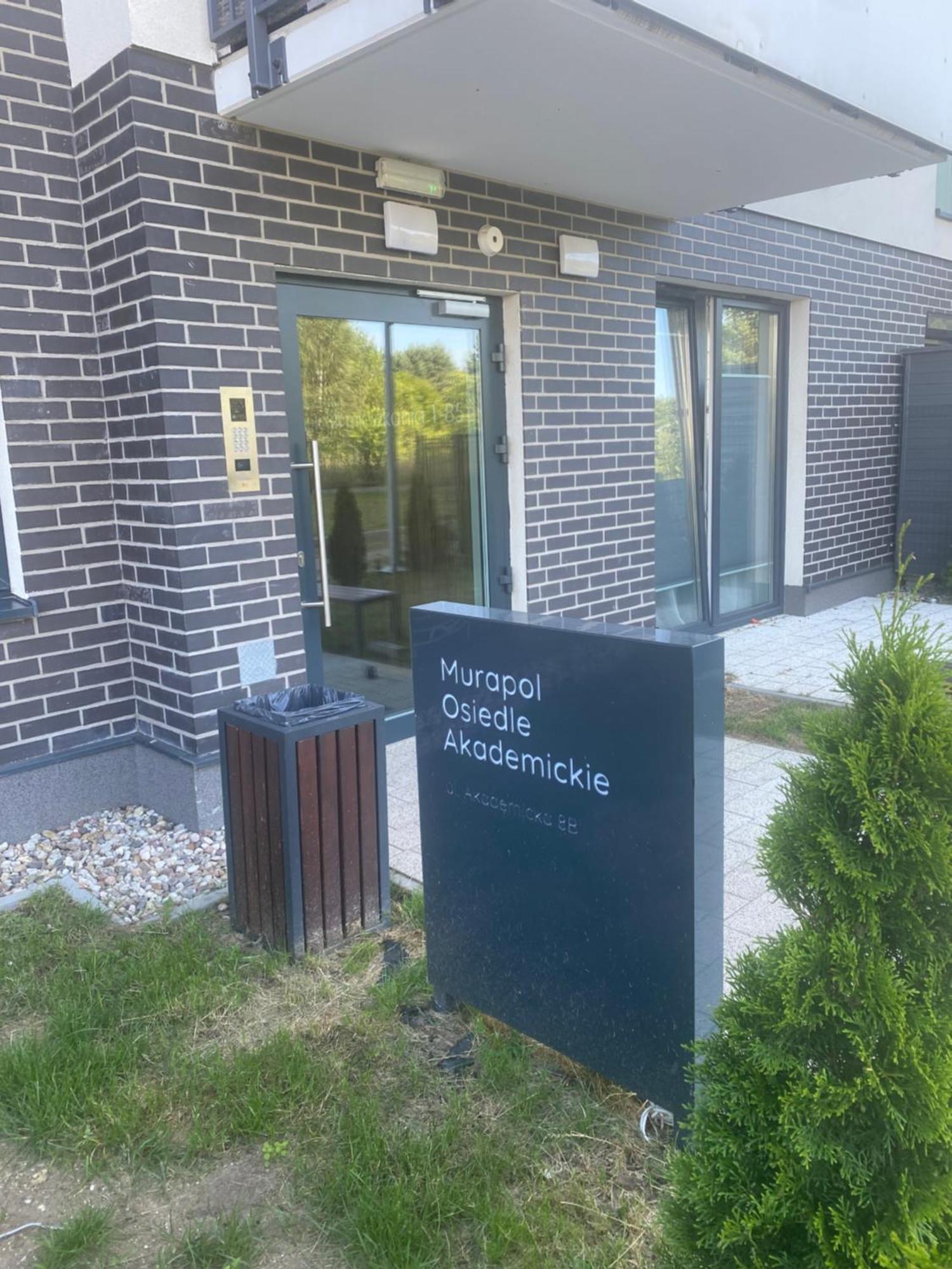 Akademicka 8B Przy Onkologii Daire Bydgoszcz Dış mekan fotoğraf
